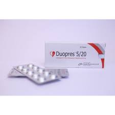 Picture of Duopres 5/20 Tablet